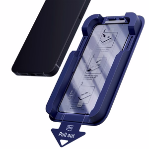 9H panssarilasi 3mk HardGlass Max Privacy -tietosuojasuodattimella iPhone 13/13 Pro/14/16E/17E:lle