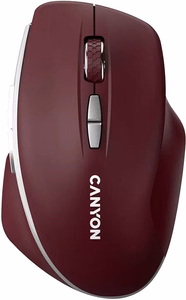 CANYON MW-21 langaton BT-hiiri, 1200 dpi, punainen
