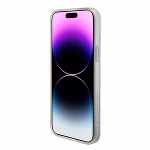 Guess GUHMP15MHITSP iPhone 15 Plus 6.7" pink/pink hardcase IML Iridescent MagSafe