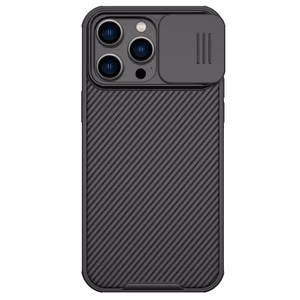 Kotelo Nillkin CamShield Pro Apple iPhone 14 Pro Max musta