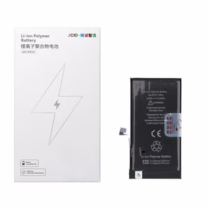 JCID Akku iPhone 12 / 12 Pro:lle 3200 mAh (suuri kapasiteetti)