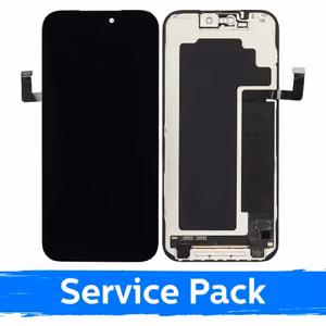 LCD Näyttö yhteensopiva iPhone 17 Pro Musta (Service Pack) / Apple Code: 661-56125