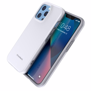 Choetech MFM Anti-drop Case Cover iPhone 13 Pro Max valkoinen (PC0114-MFM-WH)