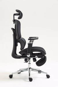 Activejet toimistotuoli Ergonomic YK848 musta
