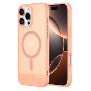 Incase Slim Case -suojakuori MagSafe-tuella iPhone 16 Pro Max -puhelimelle, Blush Pink