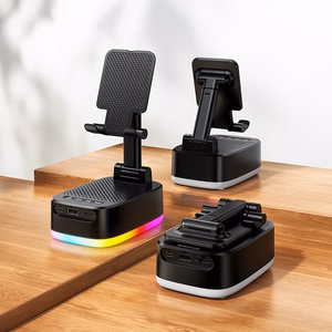 Borofone BR200 Marea -kannettava Bluetooth-kaiutin 3-in-1 pidikkeellä ja 1500mAh varavirtalähteellä, musta
