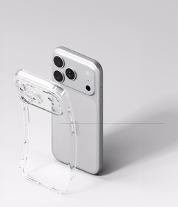 Ringke Air -suojakuori iPhone 18 Pro / 17 Pro -malleille, läpinäkyvä