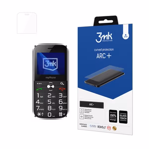 MyPhone Halo C – 3mk ARC+ puhelimen näytönsuoja