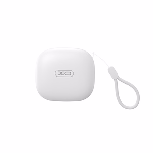 XO Bluetooth-kuulokkeet G53 TWS valkoinen ANC + ENC telineellä