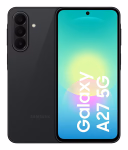 Samsung älypuhelin Galaxy A27 5G (SM-A276BZKBEUE) – 6 GB RAM, 128 GB, musta