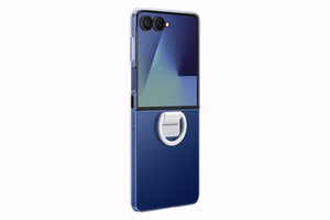 Samsung sormuskuori Samsung Galaxy Z Flip7 - läpinäkyvä