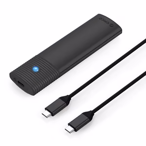 Orico PWM2 M.2 NGFF SATA USB-C 5Gb/s Disk Drive - Black