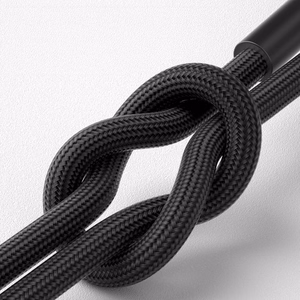 3mk Hyper Cable N-SERIES USB-C / USB-C 2m 20V/5A 100W - musta