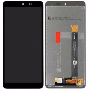 LCD-näyttö Samsung G525F Xcover 5 kosketusnäytöllä musta alkuperäinen (service pack)