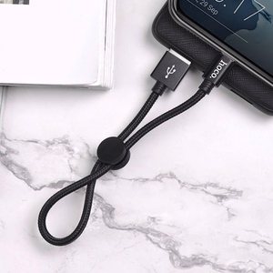Hoco X35 USB-C Kaapeli 0,25 m, musta