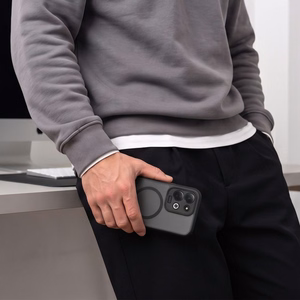 Tech-Protect Magmat MagSafe  Xiaomi Redmi 17 4G / 17 5G kuori, mattamusta