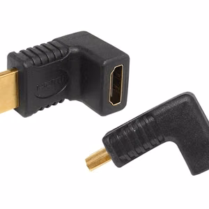 LXHD49-kulma-HDMI-adapteri, naaras–uros