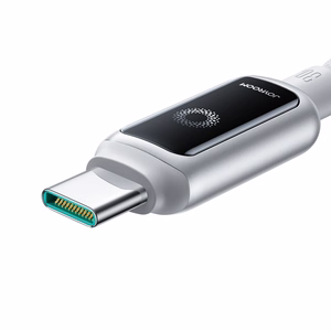 Joyroom S-A55 StarFlight Kaapeli 100W USB-C - USB-C 1,2m - musta