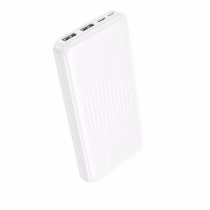 Borofone BJ78 Clever varavirtalähde 10000mAh 2xUSB valkoinen