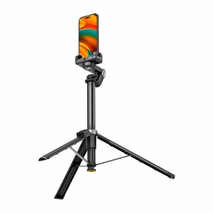 AOCHUAN M3 Pro gimbaali RGB-valaistuksella (musta)