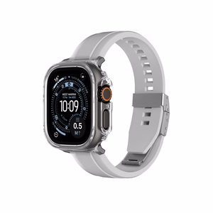 AmazingThing Minimal suojaava kuori Apple Watch Ultra 3 49mm:lle - läpinäkyvä
