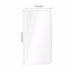 Tech-Protect Glass Fit+ karkaistu lasi, 2 kpl, Samsung Galaxy S26 FE
