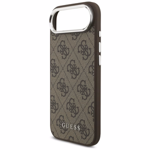 Guess 4G Classic Logo MagSafe Suojakuori iPhone Airille - ruskea