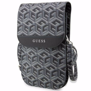 Guess käsilaukku GUWBHGCFSEK musta GCube Stripe