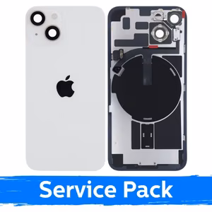 Takakuori, yhteensopiva Apple iPhone 14 / Starlight / (Service Pack)