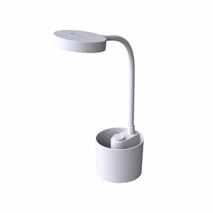 LED pöytälamppu 5W kynätelineellä PURE FLB-20 AGNES valkoinen Forever Light