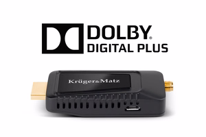 DVB-T2 HEVC H.265 -miniviritin HDMI-liittimellä
