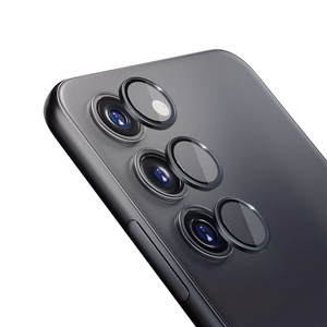 Samsung Galaxy S23 5G:lle - 3mk Lens Protection Pro musta