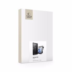Tech-Protect Kevlar Pro Case for iPad 10.9" 2022 - Black