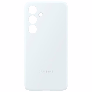 Samsung Silicone Cover for Samsung Galaxy S24 Plus white