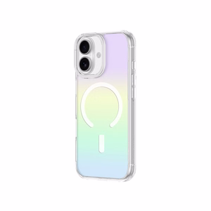 AmazingThing Minimal Mag Suojakuori iPhone 17:lle MagSafe-yhteensopiva sateenkaari - monivärinen