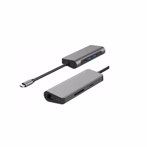 Gigabyte USB-C 7in1 Docking Station microSD, RJ-45 (Ethernet), USB 3.0 A, USB-C, SD, HDMI, 3.5 mm Ethernet LAN (RJ-45) ports 1 HDMI ports quantity 1 Warranty 24 month(s)