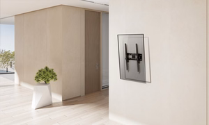 Gembird WM-75T-03 Portrait digital signage TV Wall Mount (tilt), 37" - 75'', black