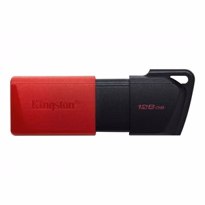 Kingston USB-muisti DataTraveler Exodia M DTXM 128 GB punainen