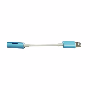 iPhone Lightning–3.5 mm kuulokeliitäntäsovitin
