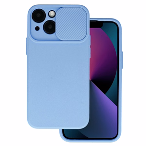 Camshield Soft iPhone 16 Pro Max:lle - vaaleanvioletti