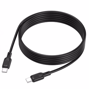 USB-kaapeli Borofone BX113 60W USB-C - USB-C 2.0m musta