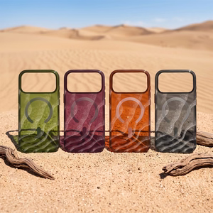 Tecto Shield Desert Mag -suojakuori mallille iPhone 16 6,1", terrakotanvärinen