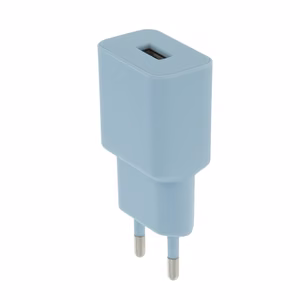 Setty laturi 1x USB 2,4A LSIM-A-123 sininen