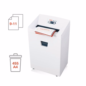 HSM Pure 420 – paperisilppuri, mikroleikkaava, 1,9×15 mm, 35 l (2342111)