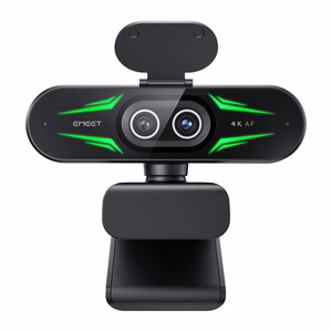 EMEET SmartCam C60E 4K kaksoisverkkokamera