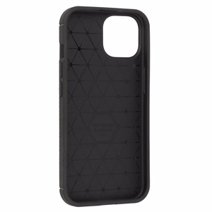 Tel Protect Carbon Elite Suojakuori iPhone 15 - Musta