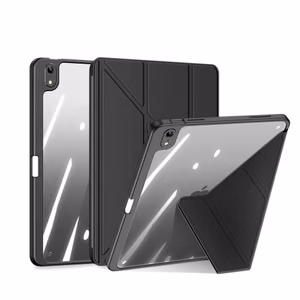 Dux Ducis Magi -suojakuori telineellä iPad Pro 13 2024/2025 musta