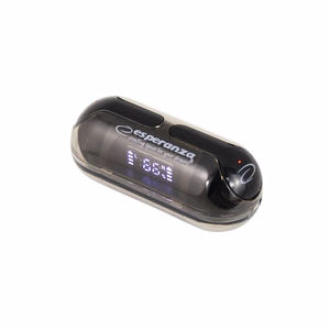 Esperanza EH239K – Bluetooth TWS -nappikuulokkeet, musta