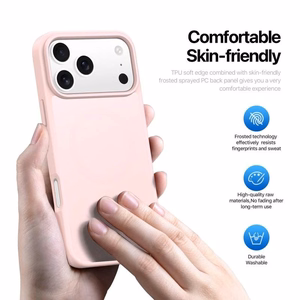 Case Dux Ducis Yind Apple iPhone 17 Pro Max pink