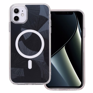 Flash Mag Suojakuori iPhone 11 musta